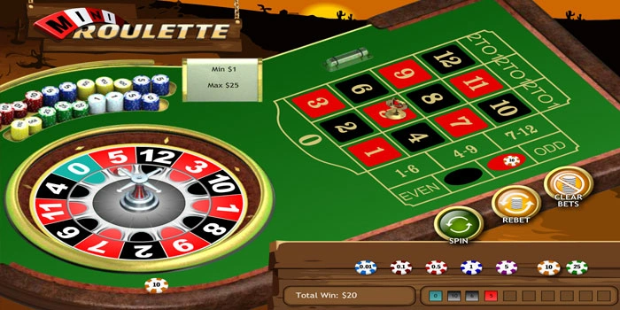 Strategi Mendapatkan Kemenangan Maksimal Di Casino Mini Roulette
